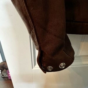 Barn coat waist length